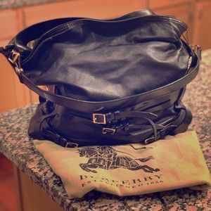 Authentic Burberry Handbag